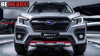 2025 Subaru Brat UNVEILED! - The Most POWERFUL Pickup Truck?! (Full Review)