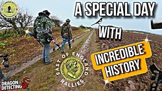 A Special Day With Incredible History | Metal Detecting UK | #vlog #foryou #viralvideo #youtube #me