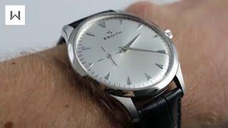 Zenith Elite Ultra Thin 03.2010.681/01.C493 Luxury Watch Review