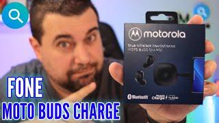 Moto Buds Charge - O Fone que Consegue Utilizar a Bateria de seu Celular!