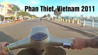 Veitnam 2011, Tour of Duty Part 3. The Road to Phan Thiet #vloggingadeadhorse