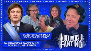 Javier Milei en vivo y ¿cuánto falta para levantar el cepo? | Multiverso Fantino - 22/10