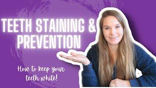 Teeth Stains & Stain Prevention | Whitening Teeth