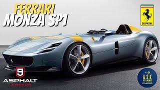 Hardest Track with Ferrari Monza | Asphalt 9 Legends | ASKPG