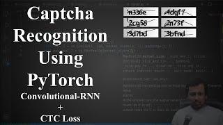 Captcha recognition using PyTorch (Convolutional-RNN + CTC Loss)