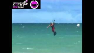 Triple front roll  | C2Sky KiteSurfing Vietnam