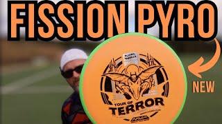 FISSION PYRO from AXIOM DISCS  //  MVP Halloween 2024 Disc Review