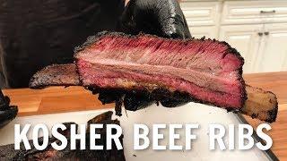 Kosher Barbecue Brisket and Beef Ribs