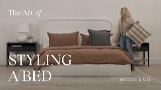 The Art of Bed Styling: How To Style Your Bed Like An Interior Designer with Shea McGee