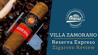 Gute Konstruktion. Guter Geschmack? - Villa Zamorano Reserva Expreso Review