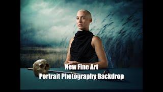 New Fine Art Portrait Photography Backdrop Featuring Regi Elliott Use Promo Code RORY10 Save 10%