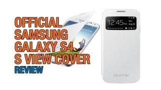 Samsung Galaxy S4 S View Cover Review