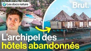 Que cachent ces immenses ruines dans ce pays d'outre mer ?