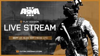 Arma 3 Play Session Live Stream | Armored Operations With Mods