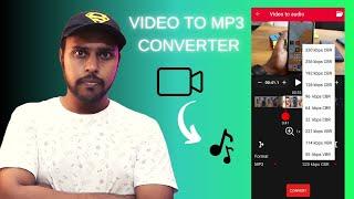 How to convert video to audio | how to convert mp4 to mp3 | convert video to mp3