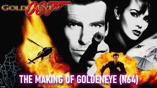 The Making of GoldenEye 007 (N64) - Dr David Doak Interview (Rare)