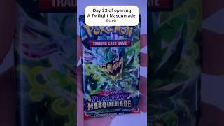 Day 23 of opening Twilight Masquerade Pokemon cards