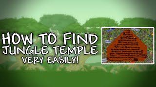 How To Find A Jungle Temple In Terraria 1.4.4! (Easy)