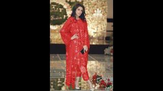 RUMAISHA FASHION LINAYA LUXURY 5002 RED