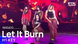 H1-KEY (하이키) - Let It Burn (뜨거워지자) @인기가요 inkigayo 20240623