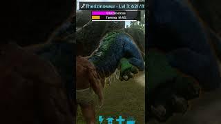 Taming therizinosaurus | Ark Survival Evolved