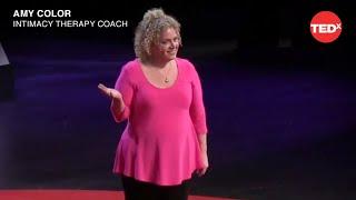 How To Feel Sexually Confident l Amy Color l TEDxStanleyPark