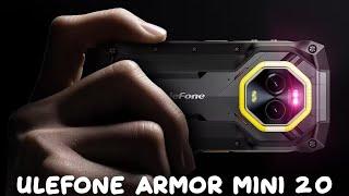 Ulefone Armor Mini 20 первый обзор на русском