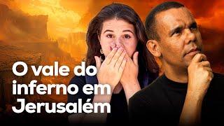 O misterioso vale do inferno com Rodrigo Silva e Aline Szewkies