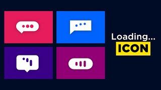 Simple and Easy Icon Loading Animation Tutorial in After Effects
