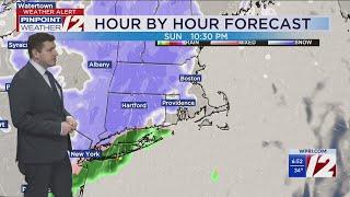 WPRI 12 Weather Forecast 2/1/25: Gusty, Cold, and Dry Today; Wintry Mix Sunday Night