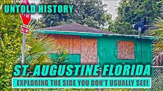 St. Augustine, Florida: Discover the Untold History and Hidden Gems!