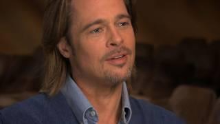 Brad Pitt: Filming Tree of Life was an "interesting experience"