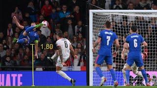 Football "Unreal Acrobatic Goals You've NEVER Seen!" Moments