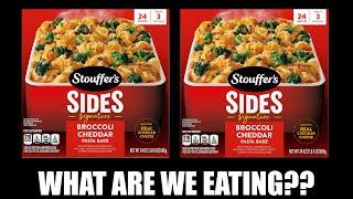 Stouffer's Broccoli Cheddar Pasta Bake Frozen Side Dish - What Are We Eating?