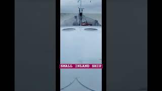 SMALL BUNKER SHIP | Spotted in heavy seas ️ #subscribe #marinoph  #ofw