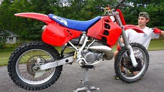 Seller Said No Mechanic Could Fix This Honda Dirt Bike