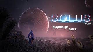 The Solus Project (PC) playthrough part 1