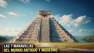 Todas Las 7 Maravillas del Mundo Antiguo - Moderno  y Natural