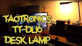 TaoTronics TT-DL16 Desk Lamp Review