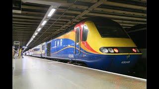 (HD) Final East Midlands Railway Paxman HST at St Pancras 11/12/2020