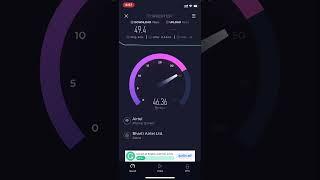 Airtel fiber ₹499 plan speed test