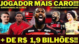 PODE CHORAR RIVAIS! FOI CONFIRMADO! COMEMORA MUITO NAÇÃO! ÚLTIMAS NOTÍCIAS DO FLAMENGO DE HOJE