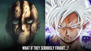 GOKU VS SAITAMA - What if goku and saitama seriously fought !!