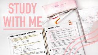 study with me | real time, piano music