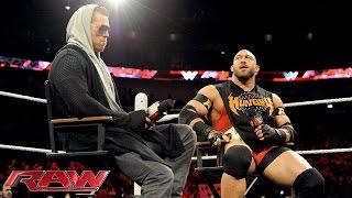 "Miz TV" with special guests Ryback and Big Show: Raw, June 8, 2015