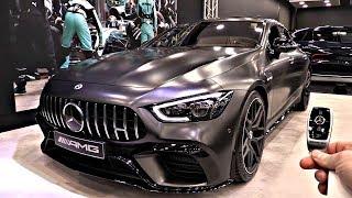 MERCEDES AMG GT 4 DOOR COUPE | GT63S FULL REVIEW Exhaust Interior Exterior Infotainment