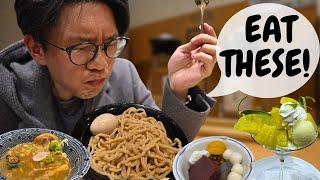 3 Things You MUST EAT at TOKYO STATION!