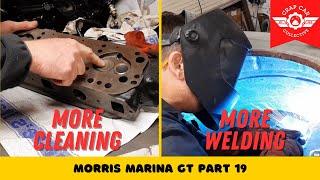 More cleaning parts and more welding | Marina GT Part 19