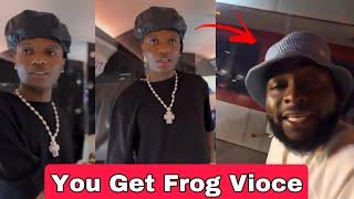 Wizkid insult Davido again Call him Frog Voice as he React to his New Song | Morayo Album