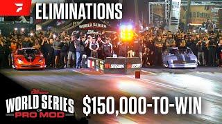 Pro Mod Eliminations | World Series of Pro Mod | Drag Racing Highlights 3/1/25